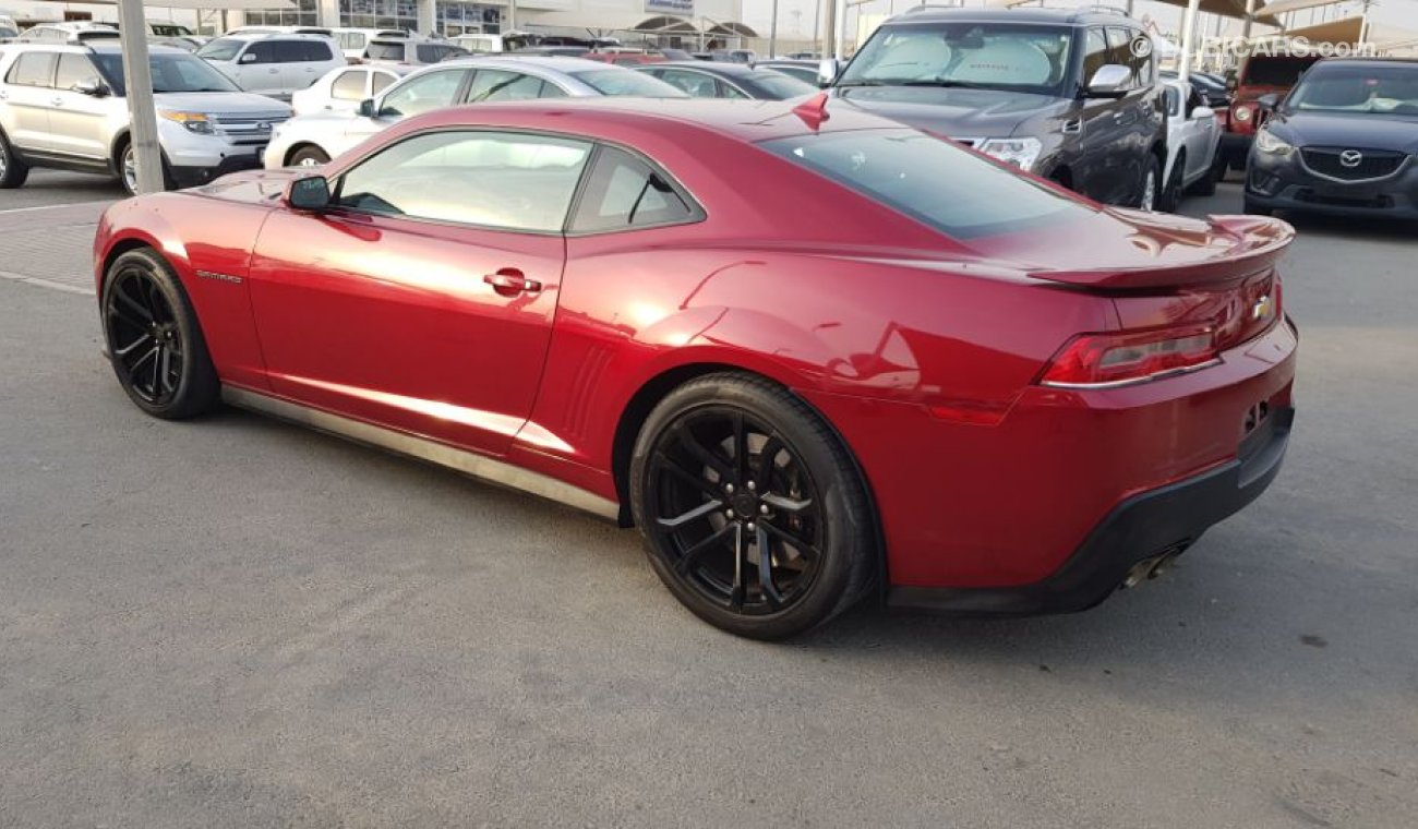 شيفروليه كامارو 2014 ZL1 full options Gcc specs