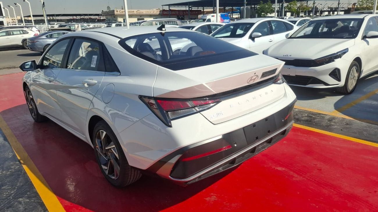 هيونداي إلانترا 2025 HYUNDAI ELANTRA (EXPORT ONLY)