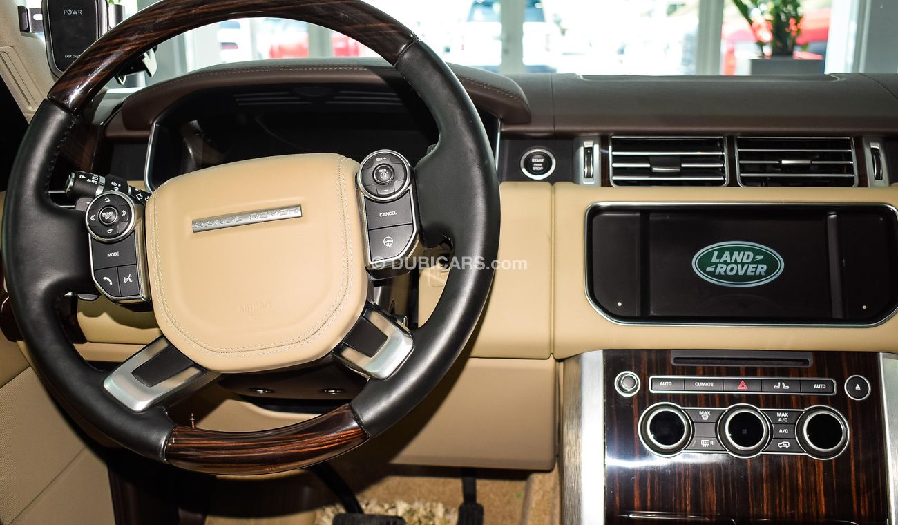 Land Rover Range Rover Warranty & Contract Service