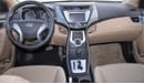 Hyundai Elantra Hyundai Elantra 2012 GCC in excellent condition without accidents