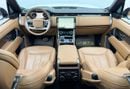 Land Rover Range Rover HSE P400 2023 Range Rover HSE P400, Land Rover Warranty+Service Contract+Full Service History, GCC Specs