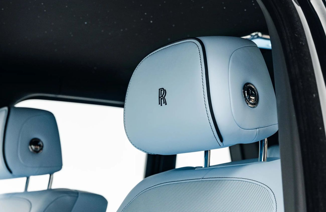 رولز رويس كولينان 6.75L V12 Twin-Turbocharged Engine | Warranty