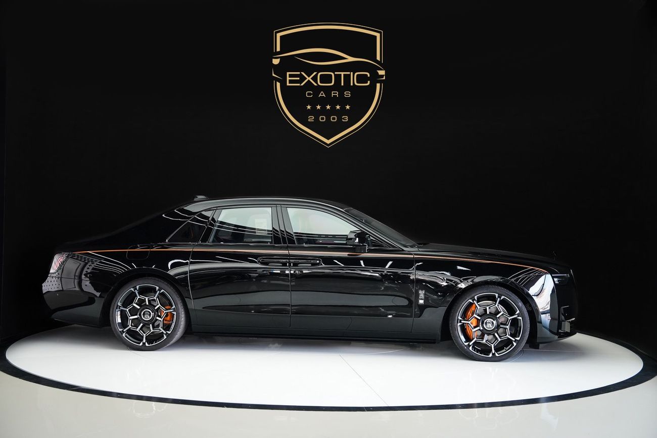 Rolls-Royce Ghost 6.75T Short Wheelbase