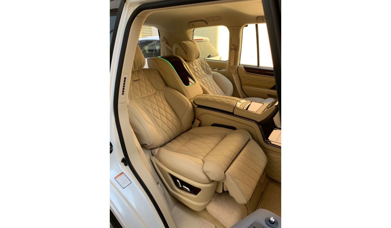 لكزس LX 570 Super Sport 5.7L Petrol Full Option with MBS Autobiography Massage Seat