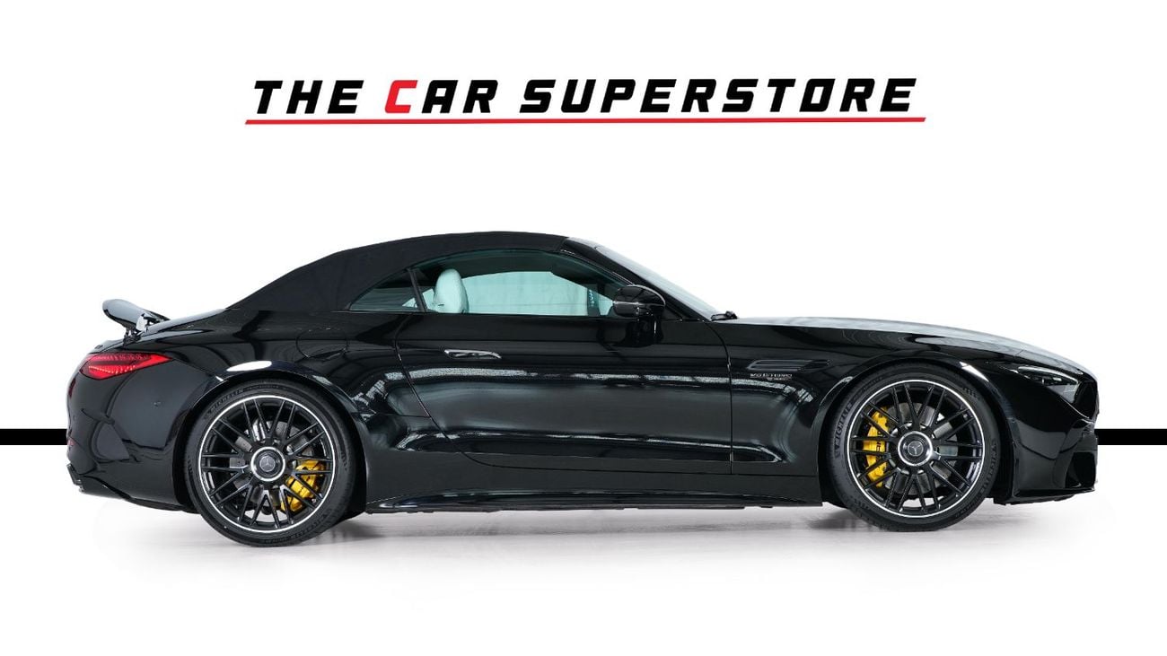 مرسيدس بنز SL 63 AMG STD