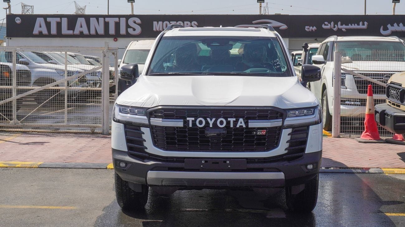 Toyota Land Cruiser GR SPORT 3.5L V6 Oman Specs