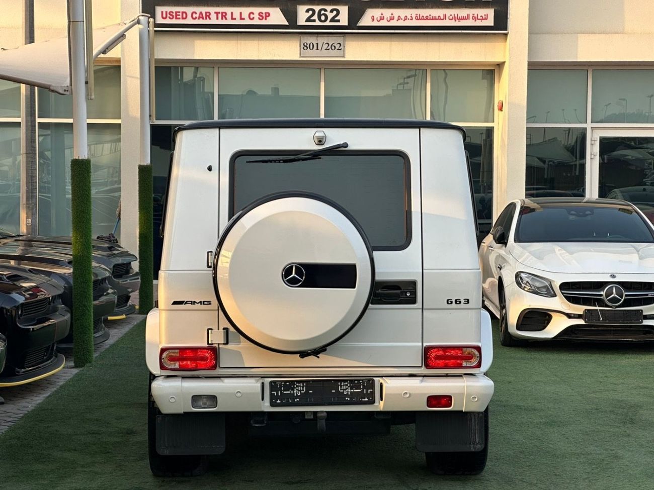 Mercedes-Benz G 63 AMG Edition 1 4.0L