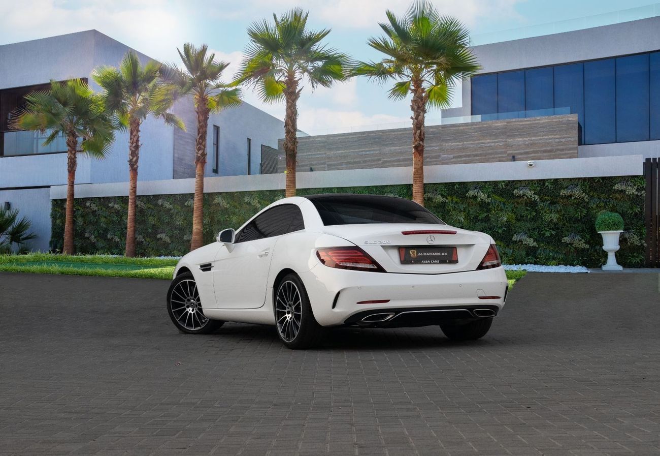 Mercedes-Benz SLC 200 200 AMG | 2,154 P.M  | 0% Downpayment | Excellent Condition!