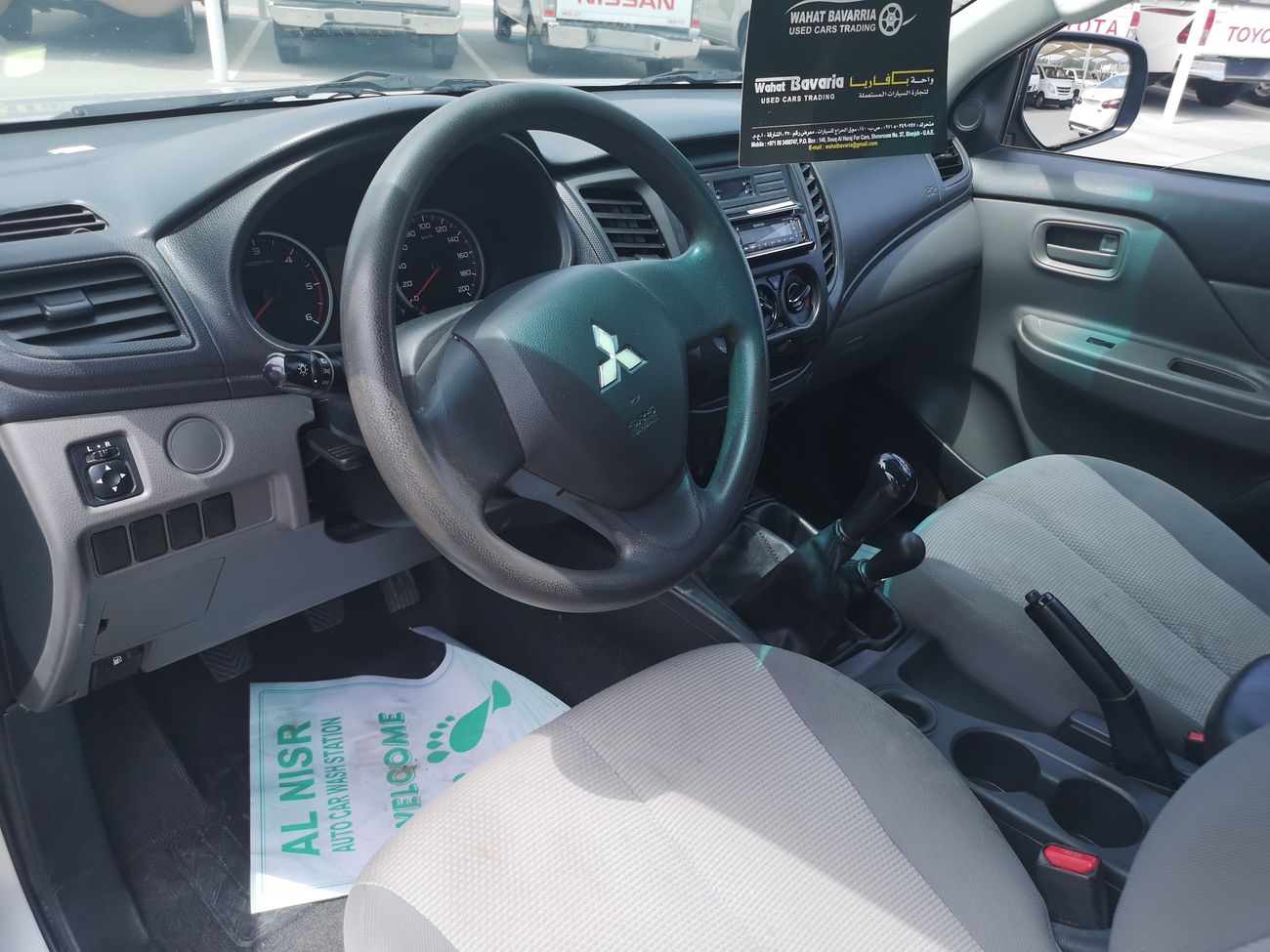 ميتسوبيشي L200 MITSUBISHI L200 DIESEL 4X4 PICKUP