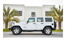 جيب رانجلر Unlimited Sahara Leather + Navigation - Agency Warranty - AED 2,135 Per Month - 0% DP