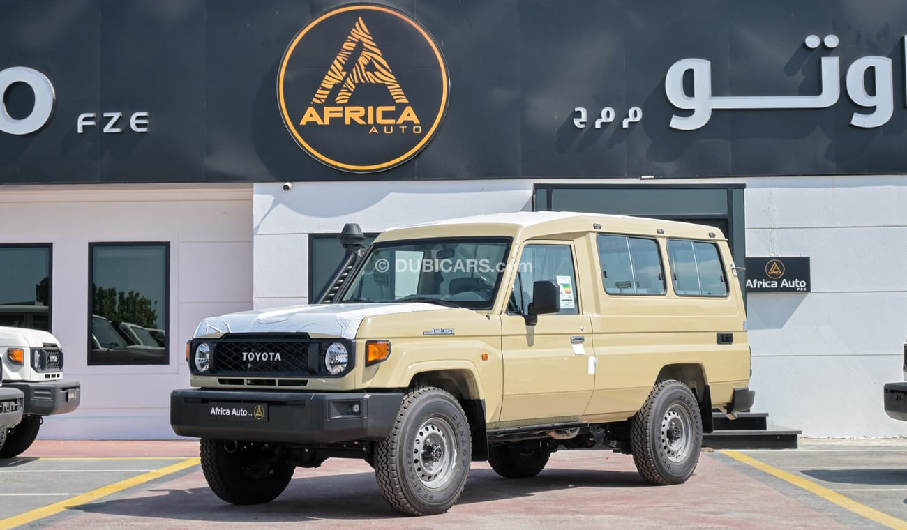 Toyota Land Cruiser 70 4.0L V6  A/T