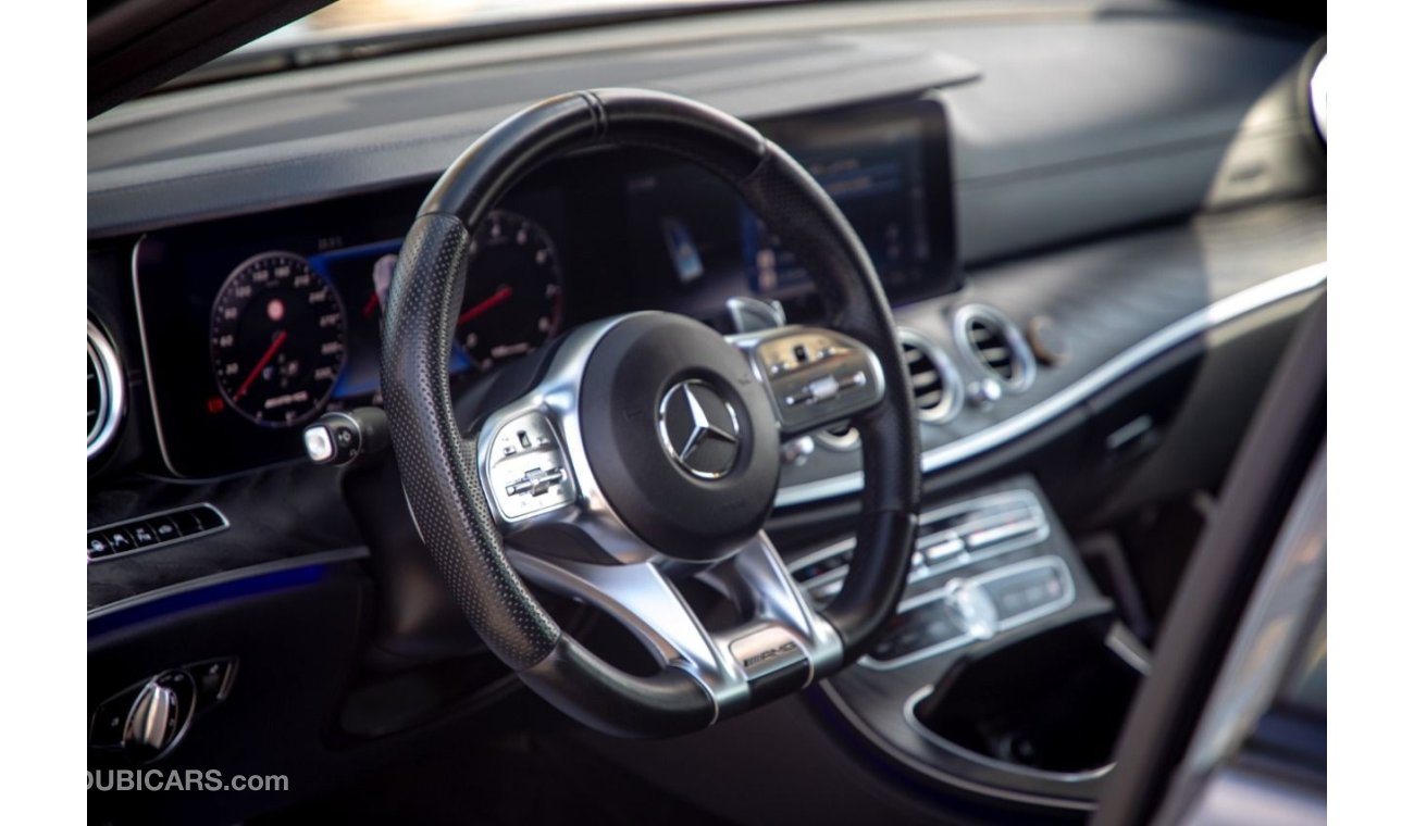 Mercedes-Benz E 63 AMG Mercedes AMG E63 V8 Germany 2020 Full Option