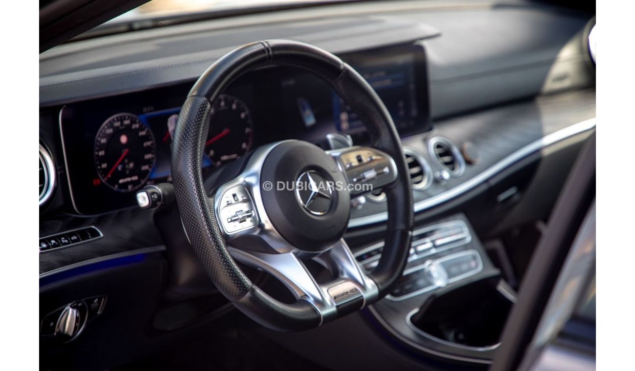 Mercedes-Benz E 63 AMG Mercedes AMG E63 V8 Germany 2020 Full Option