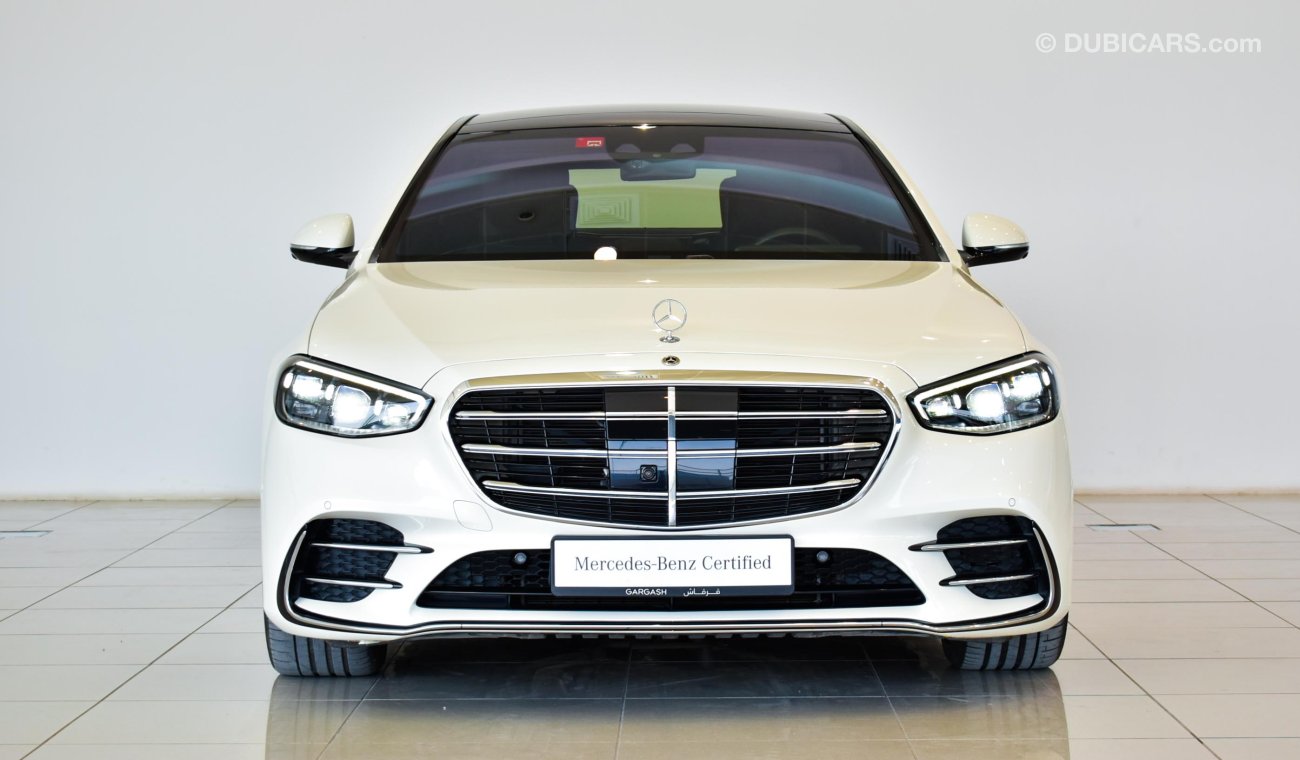 مرسيدس بنز S 500 4Matic