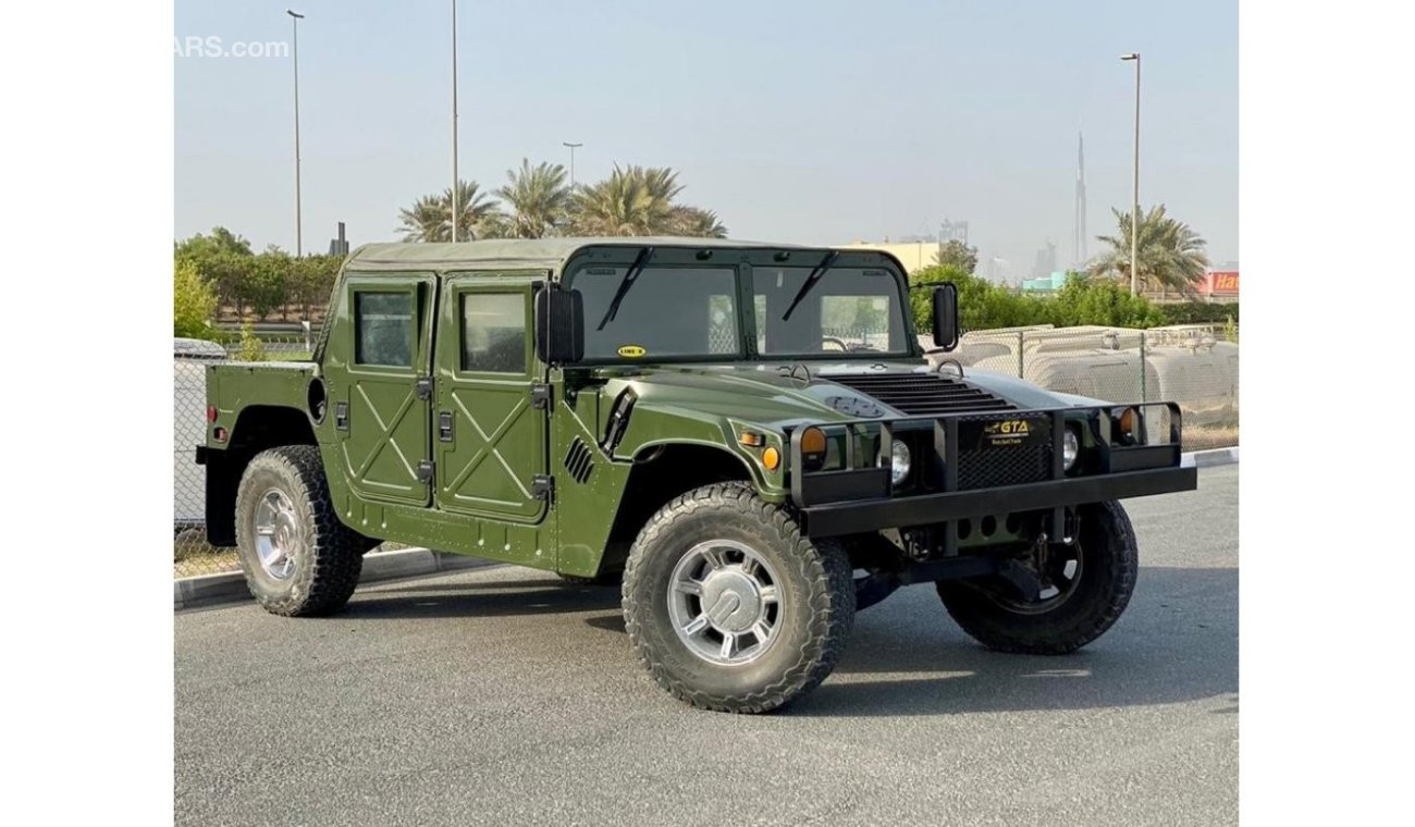 هامر H1 1988 Am General M998 Humvee Pickup, Low Mileage, US Specs