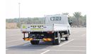 Mitsubishi Fuso Canter Fuso 2017 Original Cargo Body Utility Truck - GCC Specs - Like New Condition
