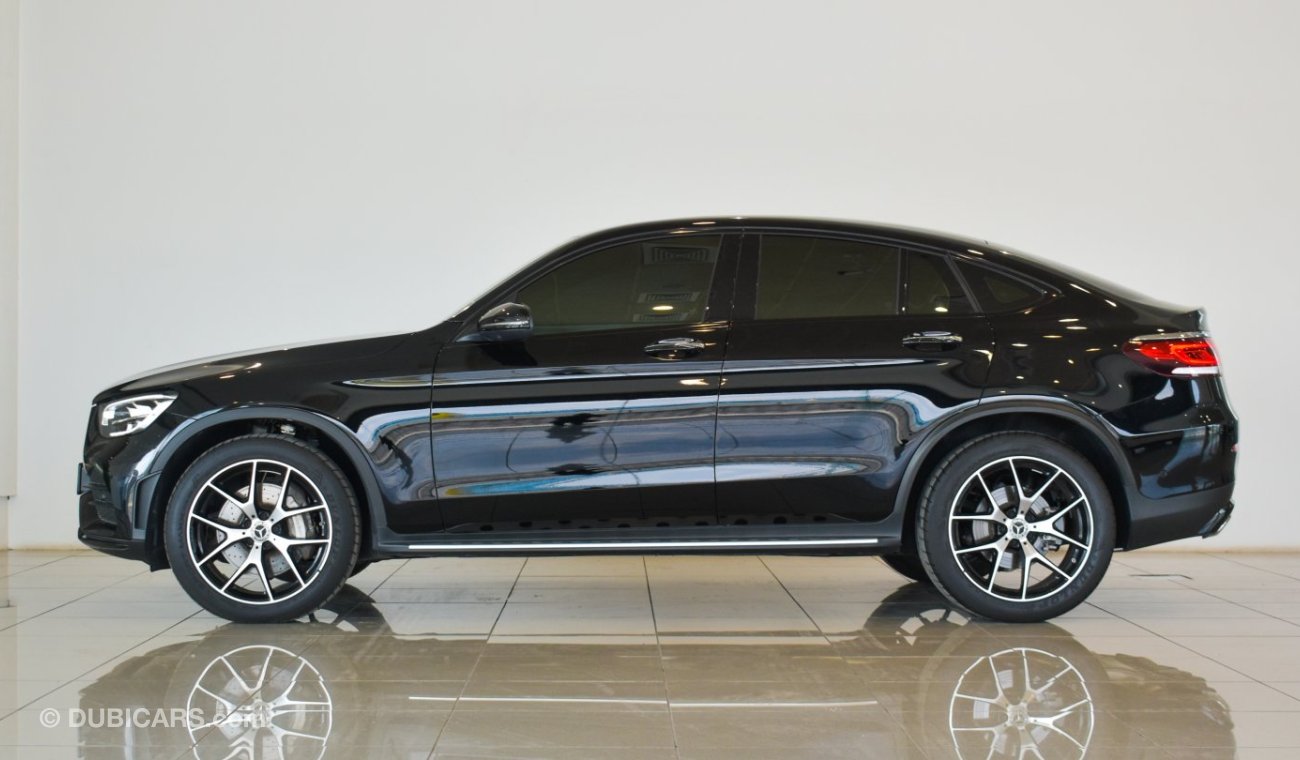 Mercedes-Benz GLC 300 4M COUPE / Reference: VSB 32613 Certified Pre-Owned with up to 5 YRS SERVICE PACKAGE!!!