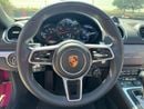 بورش بوكستر 718 Porsche 718 Boxster
