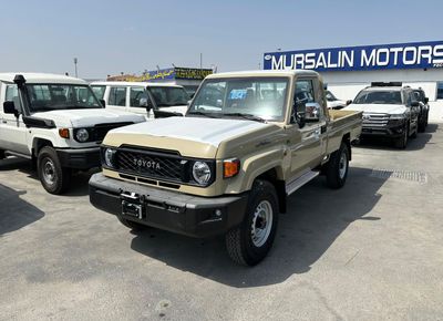 تويوتا لاند كروزر بيك آب Land Cruiser Pickup 4.0L PET. AT S.CAB 2025(EXPORT ONLY)