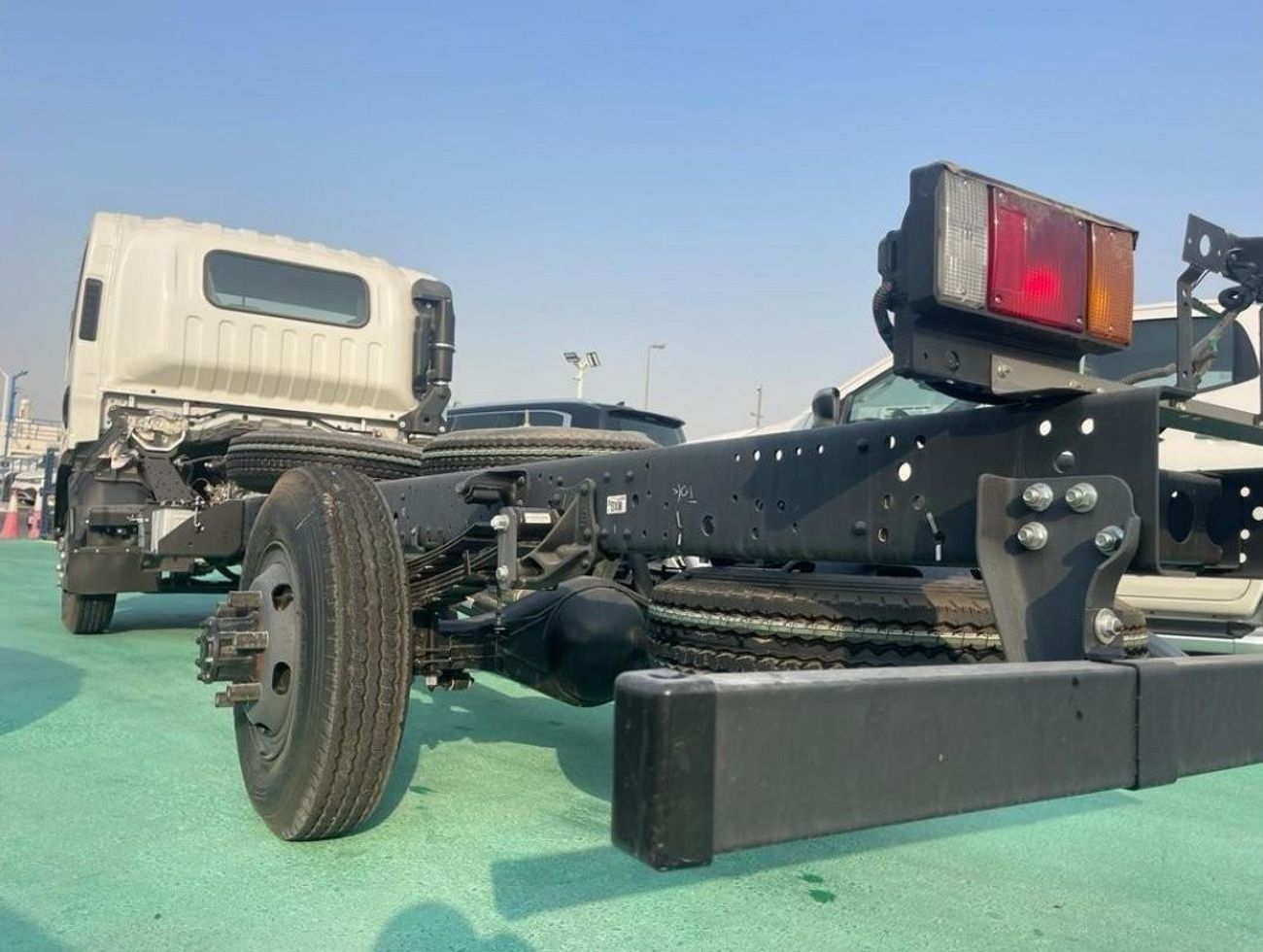 Isuzu NPR 2025 ISUZU NPR 4.6L Chassis 5M 5 Tons Diesel manual Zero KM