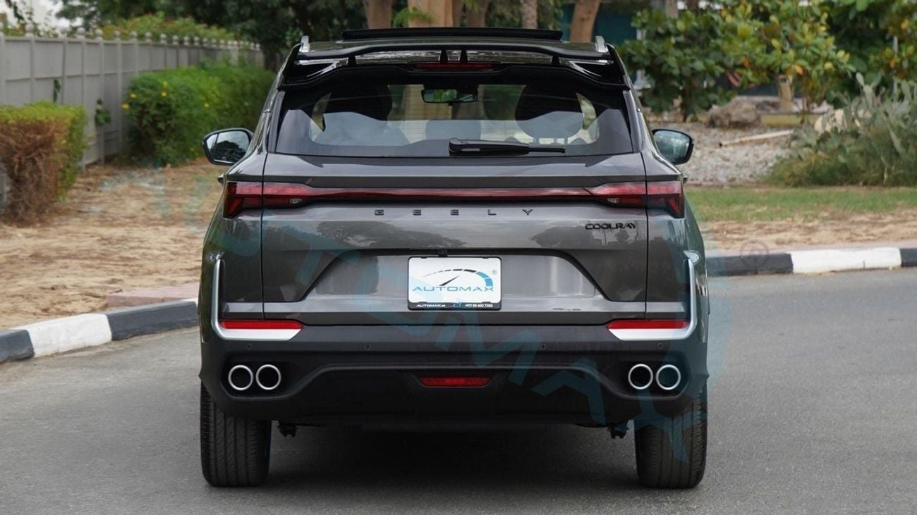Geely Coolray (For Export , НА ЭКСПОРТ) GF 1.5T FWD 2027 GCC Без пробега