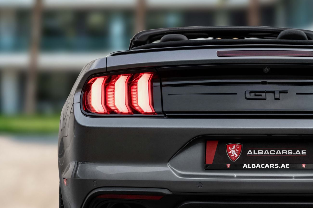 Ford Mustang Mustang GT Convertible | 2,350 P.M | 0% Downpayment | Warranty!