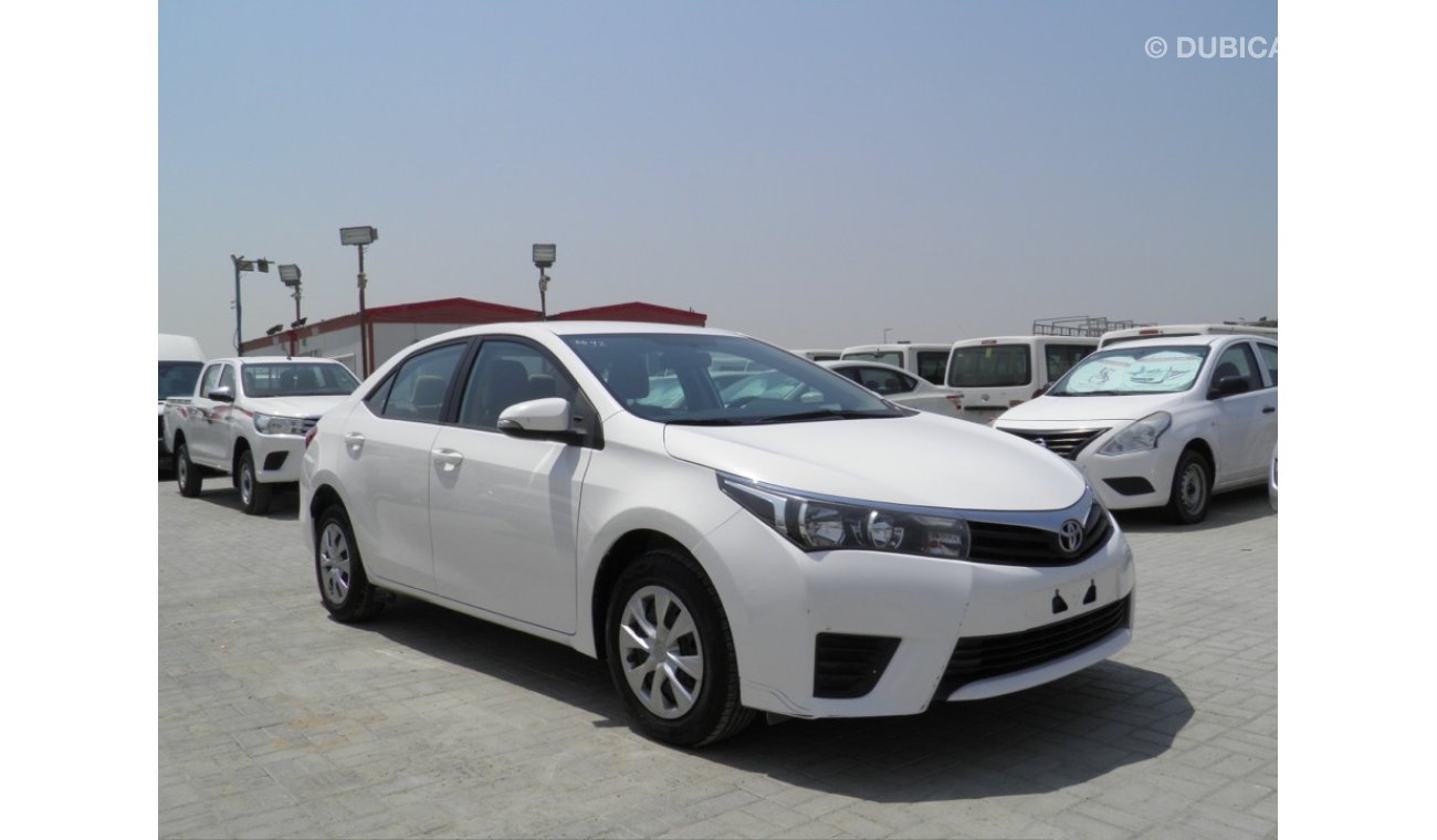 Toyota Corolla 2014 1.6 Ref#Ad92