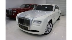 Rolls-Royce Ghost 2013, 79,000KM, GCC Specs, Panoramic Roof