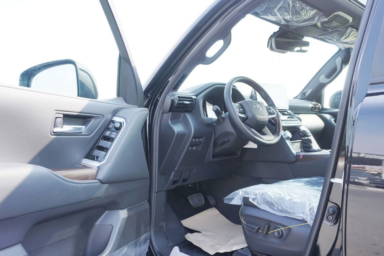 Toyota Land Cruiser 2026 MODEL TOYOTA-LANDCRUISER GXR 3.3L TDSL (SYNTHETIC LEATHER SEATS, JBL AUDIO SYSTEM, TSS3, AND WI