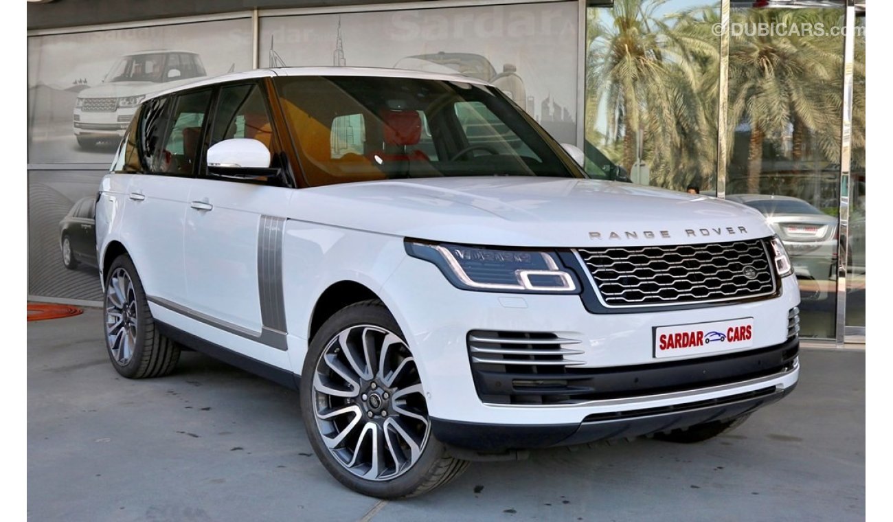 Land Rover Range Rover Autobiography 2018