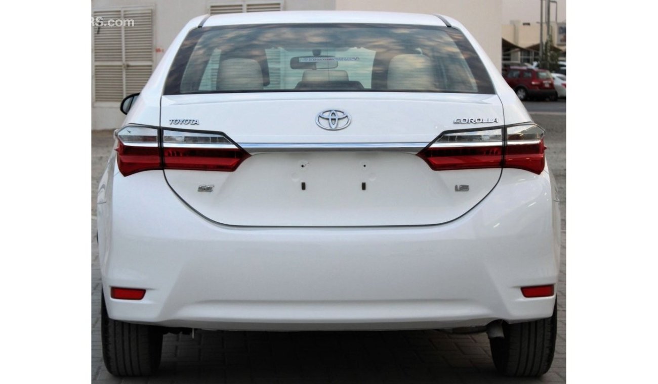 Toyota Corolla Toyota Corolla 2017, GCC No. 2, 1600cc, in excellent condition, without accidents, very clean from i