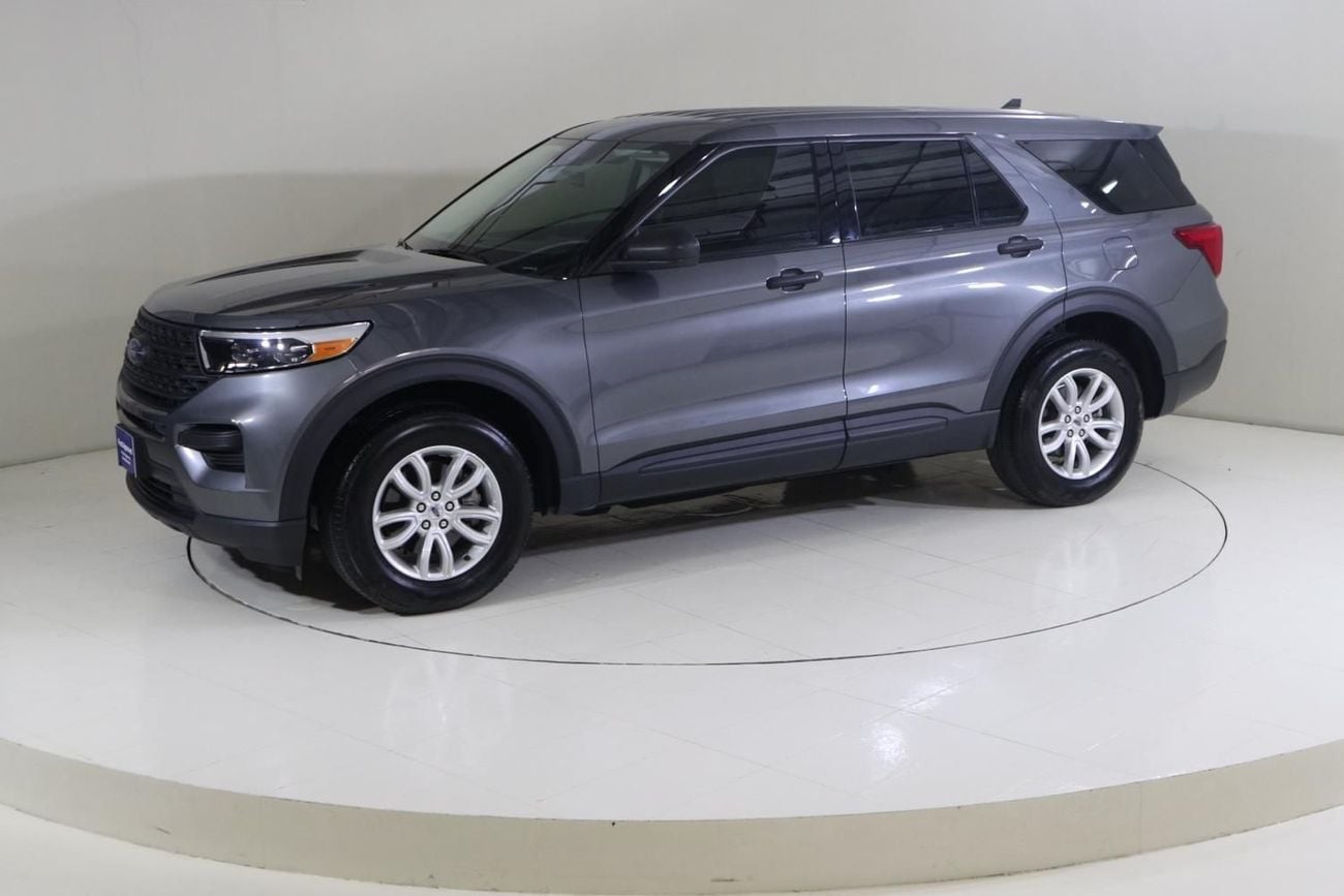 Ford Explorer Base 100A 3.3L 4WD E3021 | FREE Insurance + Registration + PCW + ESP / AL TAYER MOTORS / AL QOUZ SHO