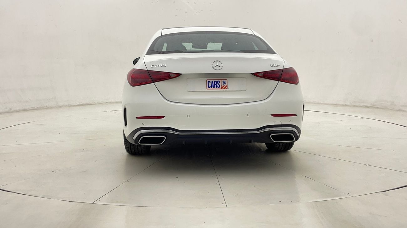 Mercedes-Benz C 200 AMG SPORTS PACKAGE 2 | Zero Down Payment | Home Test Drive