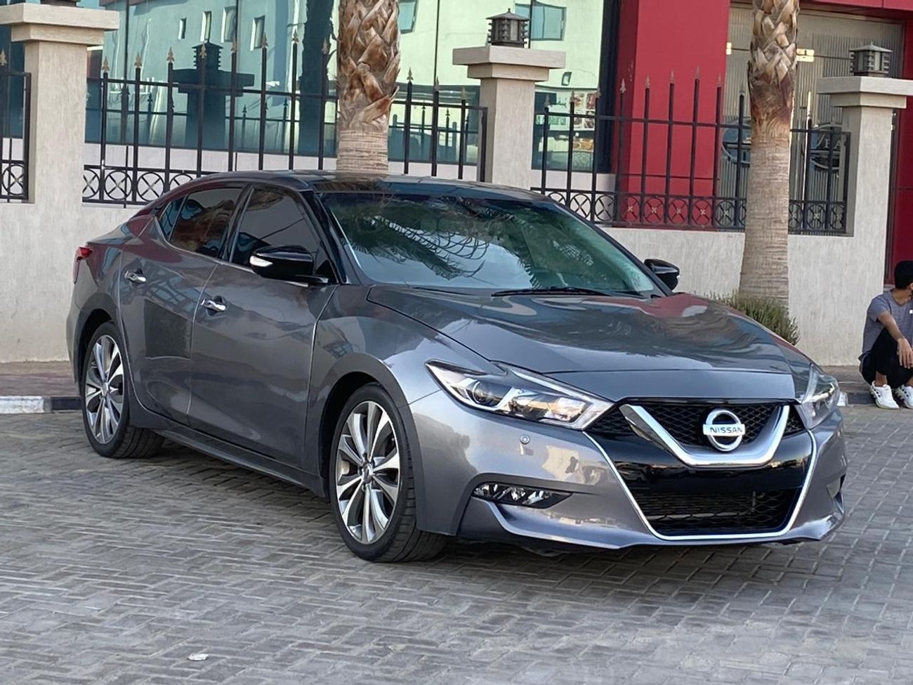 Nissan Maxima SR Midnight