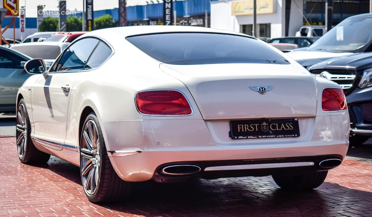 Bentley Continental GT Speed W12