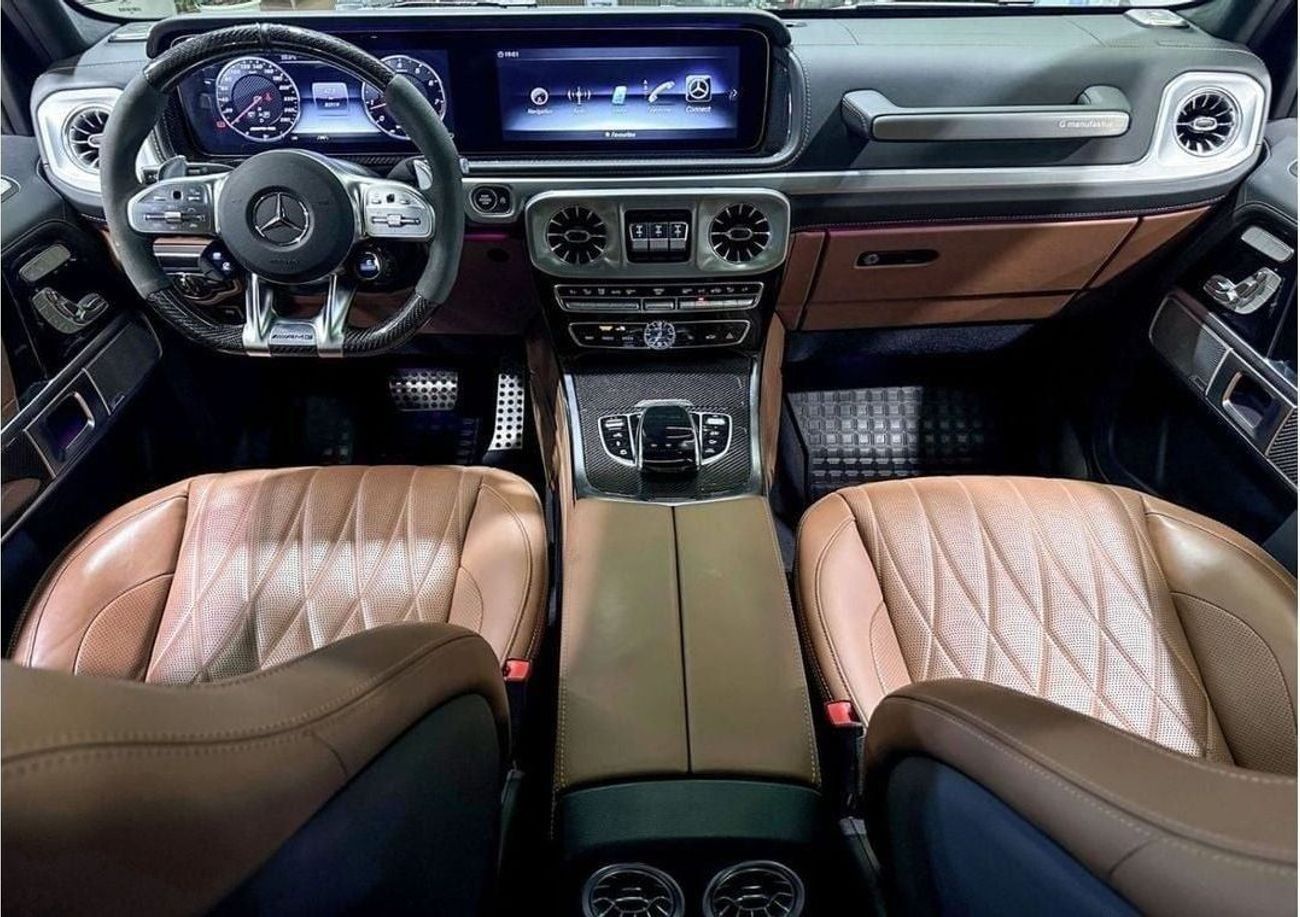 مرسيدس بنز G 63 AMG G63 AMG