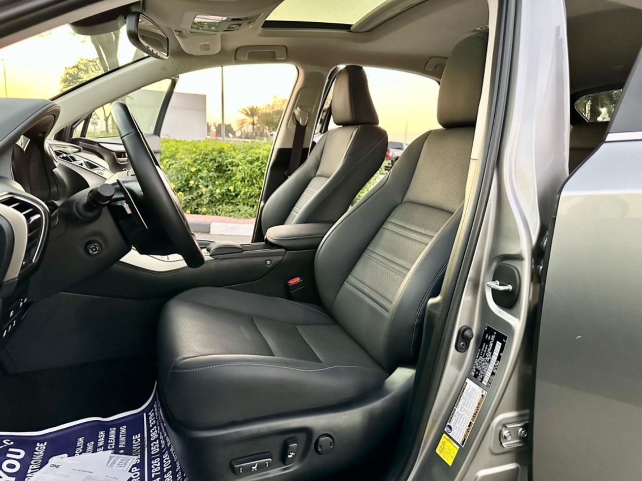 Lexus NX300 Platinum 2021 LEXUS NX300, AWD 360 camera full option