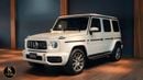 Mercedes Benz G63 AMG Mercedes-Benz G-Class 63 AMG 2019