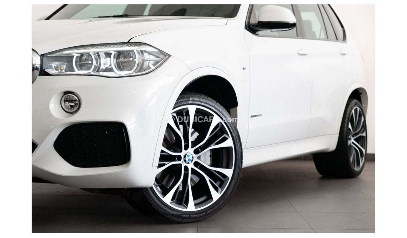 بي أم دبليو X5 50i M سبورت 2018 BMW X5 50i V8 M-Sport / Full BMW Service History & Extended Service Contract