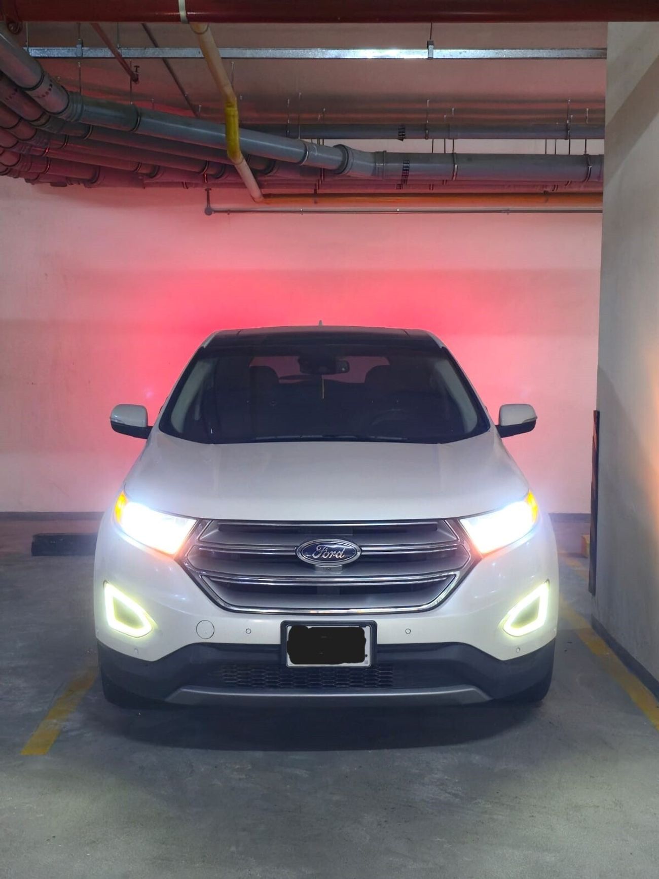 Ford Edge Titanium