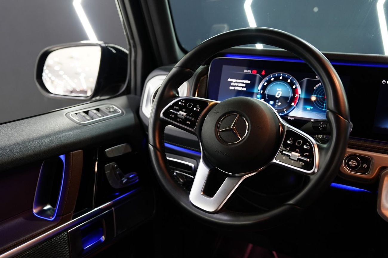Mercedes Benz 500 G63 AMG Night Package Body Kit G63 Body Kit, Night Package, Carbon Interior, Gargash Warr + Serv!!