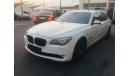 BMW 750Li Li model 2009 GCC car prefect condition full service full option low mileage