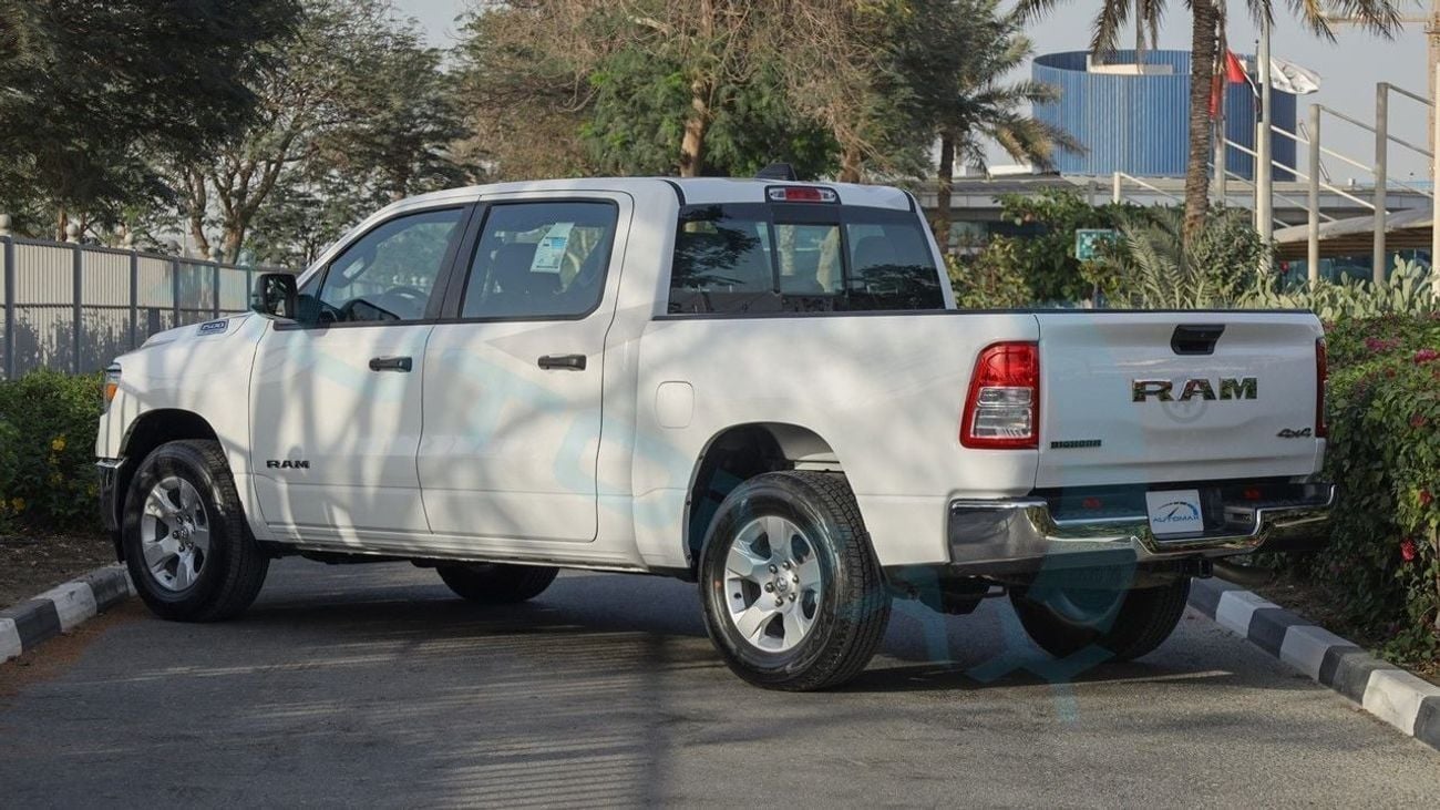 RAM 1500 BIGHORN CREW CAB Bighorn eTorque 3.6L V6 4x4 GCC 0Km With 3 Years Or 100,000 Km Warranty