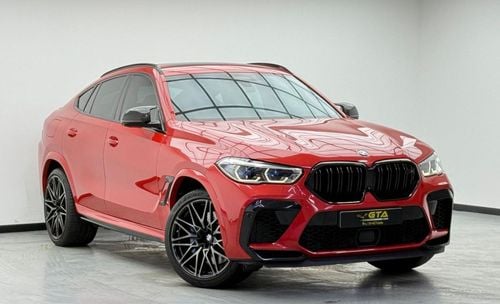 BMW X6M Competition 4.4T xDrive 2021 BMW X6M Competition, 2026 BMW Warranty + Service Pack, Full BMW Service