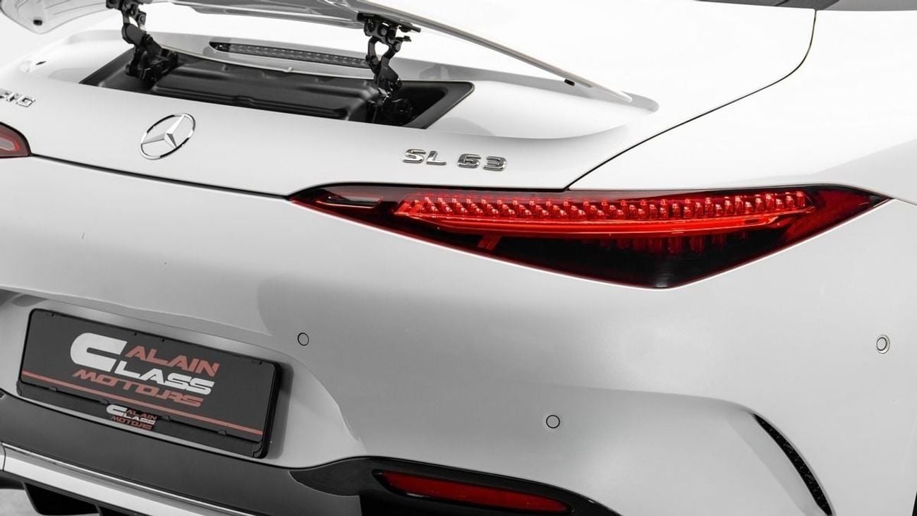 Mercedes-Benz SL 63 AMG - 2023 - Korean Specs