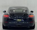 بورش كايمان 718 Std 2.0L A/T 2017 Porsche 718 Cayman, Full Service History, Sport Chrono Package, GCC