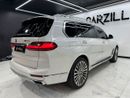 BMW X7 40i Pure Excellence 3.0L AED 3,427 / Monthly l 0% Down Payment l Masterclass Captain Seats l 1 Year