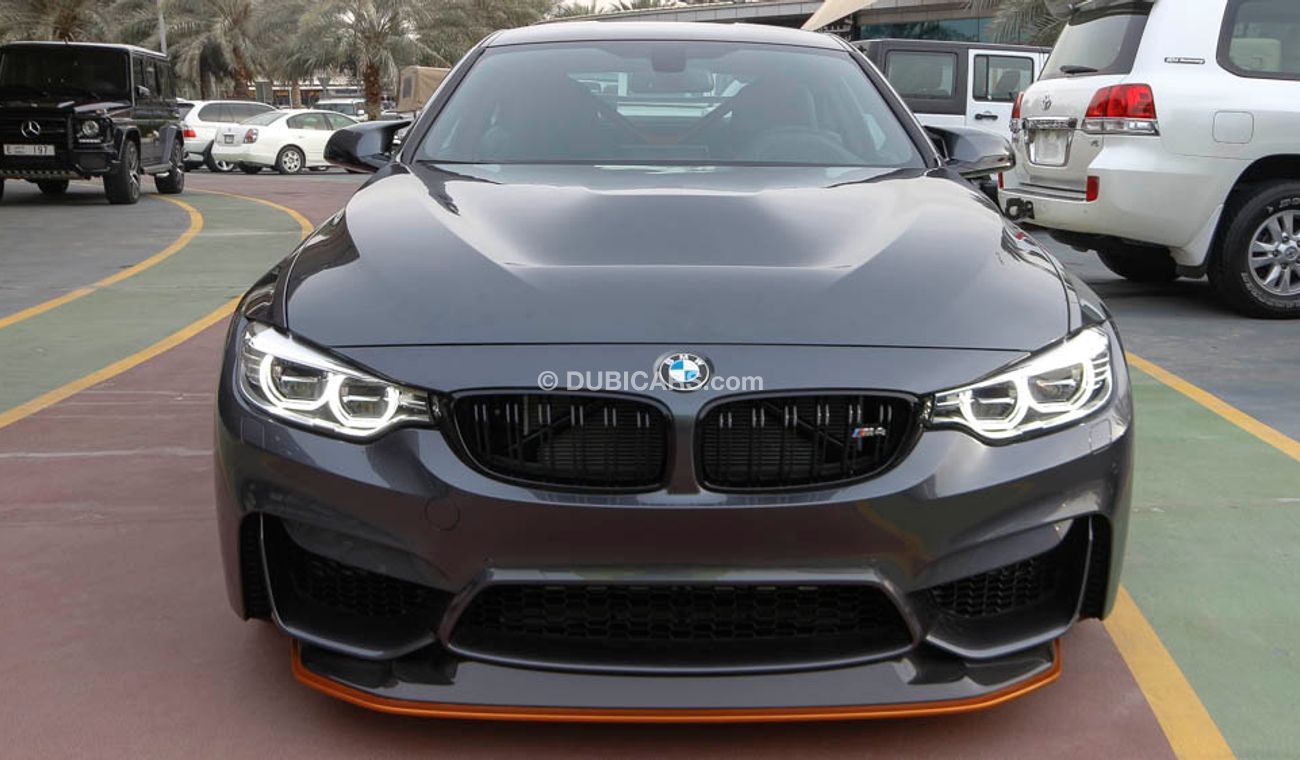 BMW M4 GTS