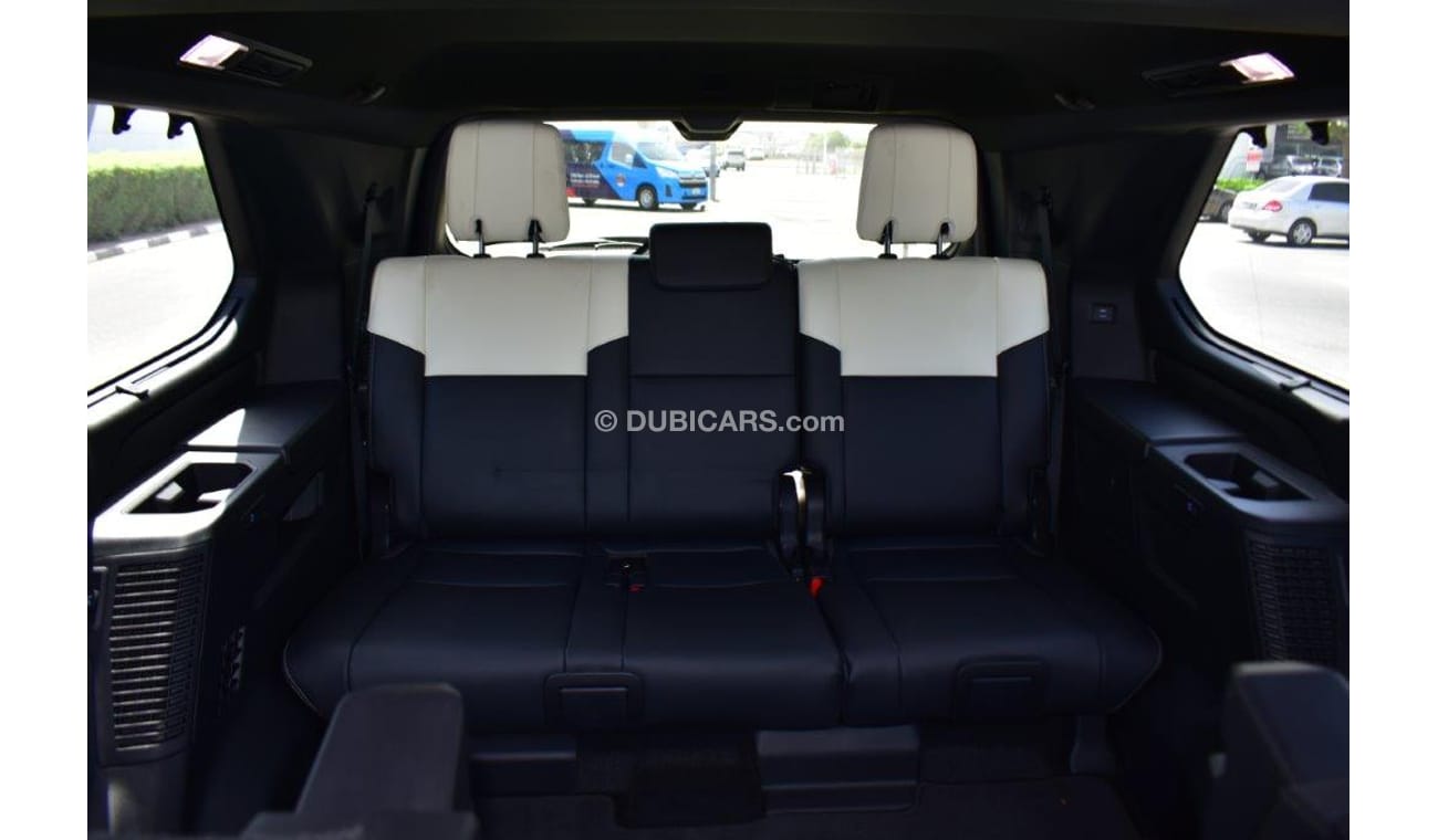 Toyota Sequoia CAPSTONE Hybrid V6 3.5l Turbo 4wd 7-seater Automatic