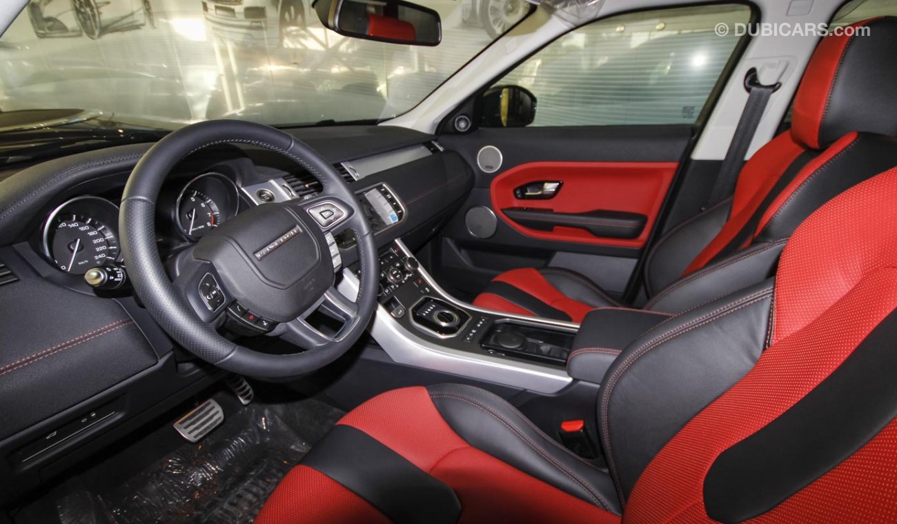 Land Rover Range Rover Evoque 2.0L Si4 Dynamic